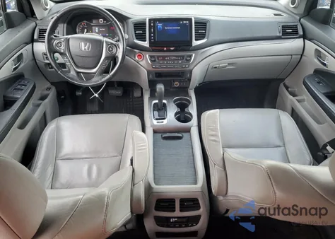 2017 Honda Pilot Exl from USA, damaged, VIN 5FNYF6H52HB032708